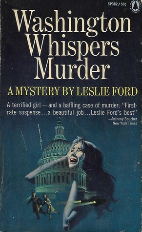 Washington Whispers Murder by Leslie Ford