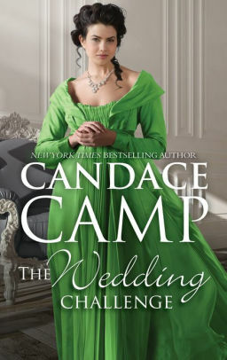 The Wedding Challenge: A Regency Romance by Candace Camp