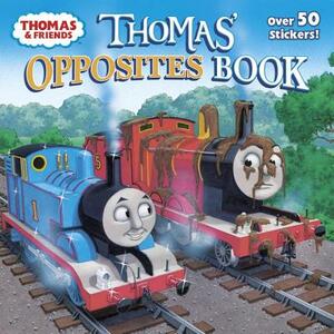 Thomas' Opposites Book (Thomas & Friends) by Christy Webster