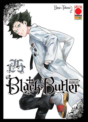 Black Butler: Il maggiordomo diabolico, Vol. 25 by Yana Toboso