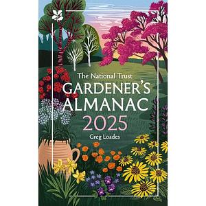 Gardener's Almanac 2025 by National Trust Books, Greg Loades