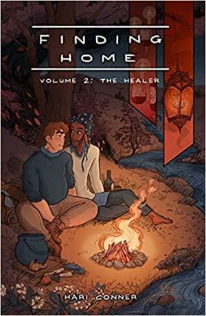 Finding Home Volume 2: The Healer by Hari Conner