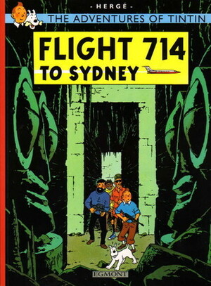 Flight 714 to Sydney by Leslie Lonsdale-Cooper, Hergé, Michael Turner