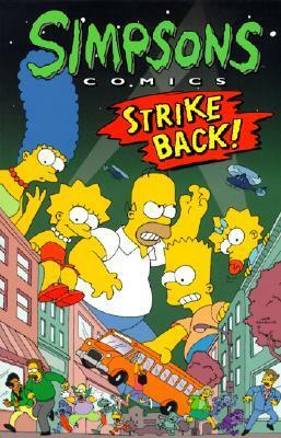 Simpsons Comics Strike Back by Matt Groening