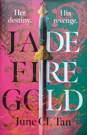 Jade Fire Gold by June CL Tan