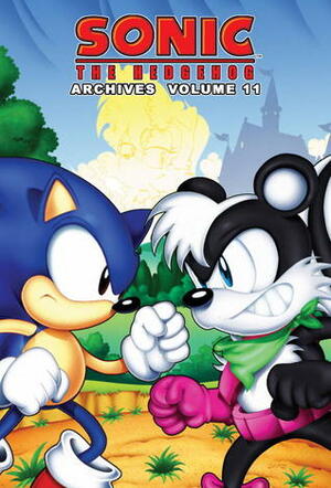 Sonic The Hedgehog Archives: Volume 11 by Sonic Scribes, Tracey Yardley, Michael Gallagher, Patrick Spaziante