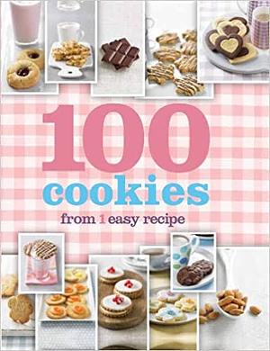 1 Dough, 100 Cookies by Love Food, Love Food