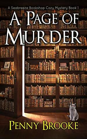 A Page of Murder  by Penny Brooke