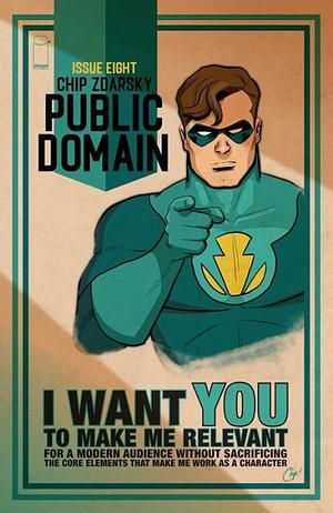 Public Domain #8 by Chip Zdarsky