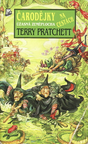 Čarodějky na cestách by Terry Pratchett