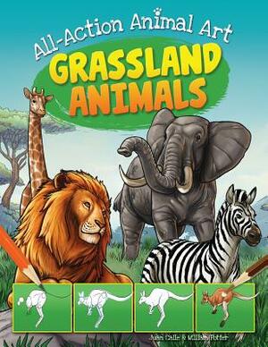 Grassland Animals by William C. Potter