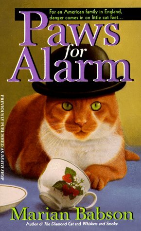 Paws for Alarm by Marian Babson