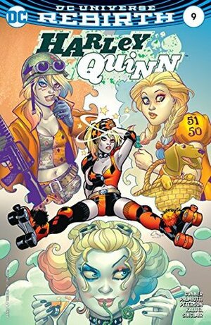 Harley Quinn (2016-) #9 by Alex Sinclair, Jimmy Palmiotti, Brandon Peterson, Amanda Conner, Michael Wm. Kaluta