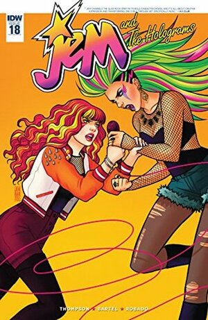 Jem and the Holograms #18 by Kelly Thompson, Jen Bartel