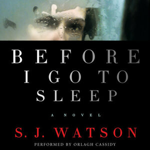 Before I Go To Sleep by S.J. Watson