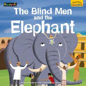 Read Aloud Classics: The Blind Men and the Elephant Big Book Shared Reading Book by Phoebe Franklin