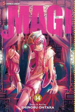 Magi: The Labyrinth of Magic, Vol. 14 by Shinobu Ohtaka