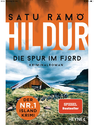 Die Spur im Fjord by Satu Rämö