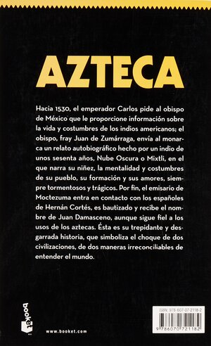 Azteca;Booket Planeta by Gary Jennings