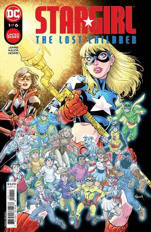 Stargirl: The Lost Children #1 by Geoff Johns