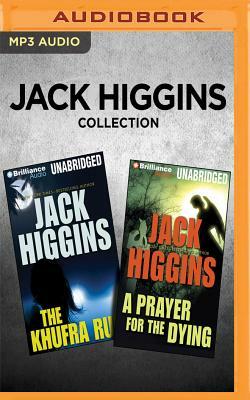Jack Higgins Collection: The Khufra Run & a Prayer for the Dying by Jack Higgins