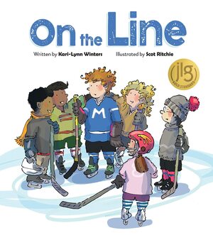 On the Line by Kari-Lynn Winters