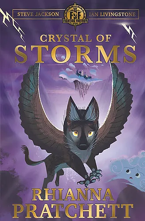 Crystal of Storms by Rhianna Pratchett