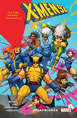 X-Men '92, Vol. 2: Lilapalooza by Alti Firmansyah, Chris Sims, Chad Bowers