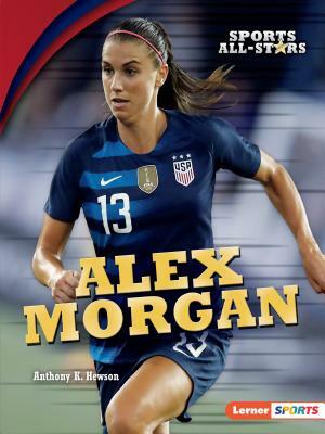 Alex Morgan by Anthony K. Hewson