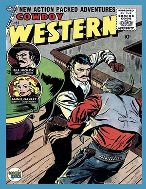 Cowboy Western #58 by Charlton Comics