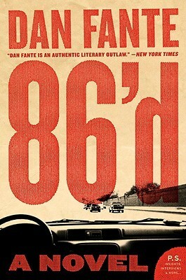 86'd by Dan Fante