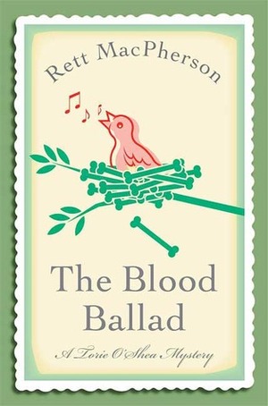 The Blood Ballad by Rett MacPherson