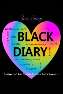 Black Diary: This Is Your Life by Brenda Hampton