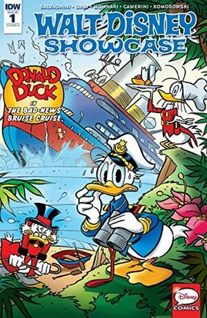 Walt Disney Showcase #1: Donald Duck by Rudy Salvagnini, Jon Gray, Lara Molinari