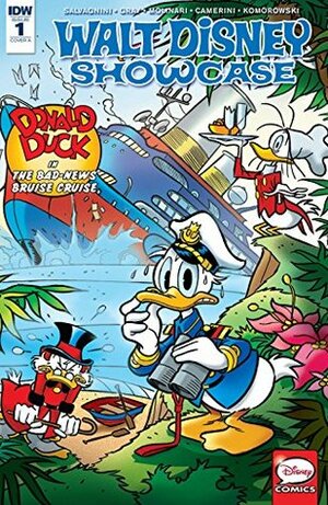 Walt Disney Showcase #1: Donald Duck by Jon Gray, Rudy Salvagnini, Lara Molinari