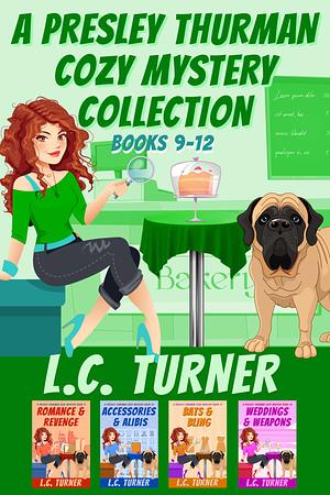 The Presley Thurman Mysteries Boxed Set #3 by L.C. Turner