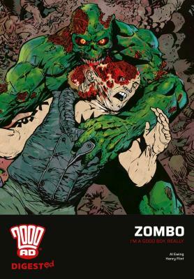 2000 Ad Digest - Zombo: I'm a Good Boy, Really by Henry Flint, Al Ewing