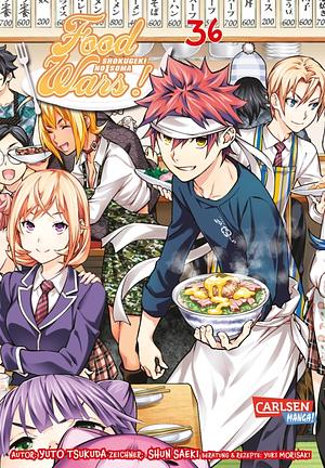 Food Wars - Shokugeki No Soma, Band 36 by Shun Saeki, Yuto Tsukuda, Yuki Morisaki