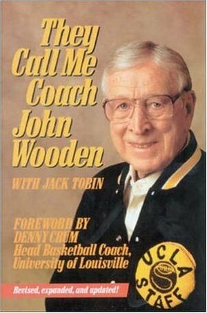 They Call Me Coach by Jack Tobin, John Wooden