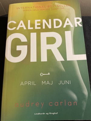 Calendar Girl 2 by Audrey Carlan