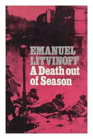 A Death out of Season by Emanuel Litvinoff