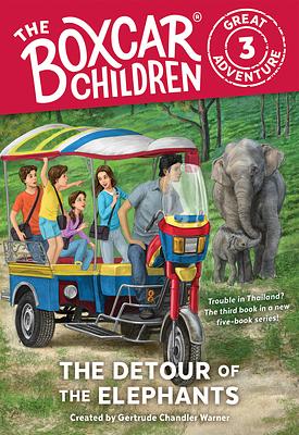 The Detour of the Elephants by Gertrude Chandler Warner