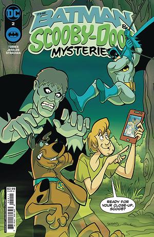 The Batman & Scooby-Doo Mysteries (2024) #2 by Joseph Torres