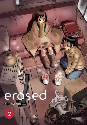 Erased, Volume 2 by Kei Sanbe