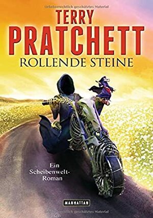 Rollende Steine /Echt zauberhaft: Zwei Scheibenwelt-Romane in einem Band by Terry Pratchett