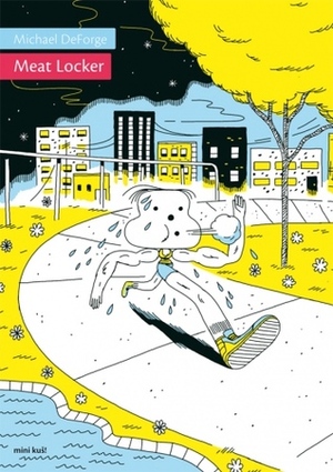 Meat Locker (mini kuš! #43) by Michael DeForge