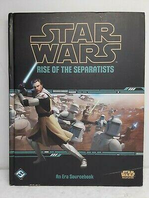 Fantasy Flight Games FFG Star Wars RPG: Rise of The Separatists by Keith Kappel, Tim Cox, Sterling Hershey, John Dunn