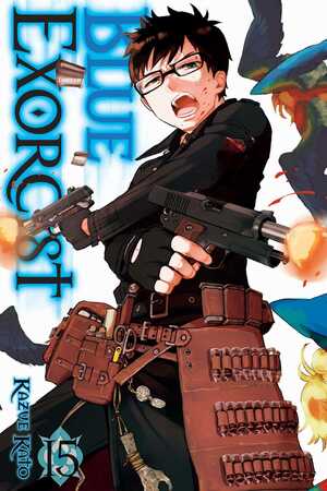 Blue Exorcist, Vol. 15 by Kazue Kato