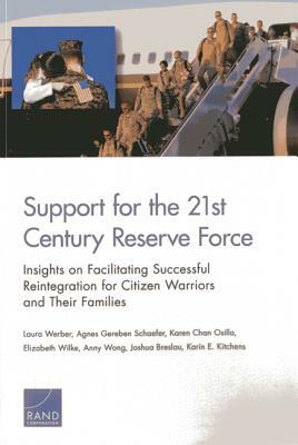 Support for the 21st-Century Reserve Force: Insights to Facilitate Successful Reintegration for Citizen Warriors and Their Families by Agnes Gereben Schaefer, Laura Werber, Karen Chan Osilla
