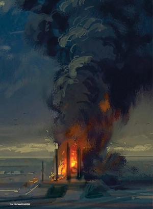 The Failing of The Light by Adam Lance Garcia